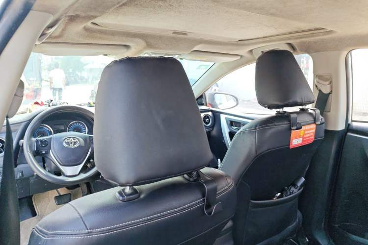 Used Toyota Corolla 2017 Revised Dual-Engine 1.8L E-CVT Leading Edition Headliner