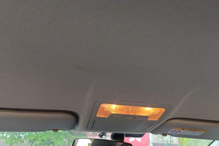 Used Toyota Corolla 2017 Revised Version 1.2T Manual GL Headliner