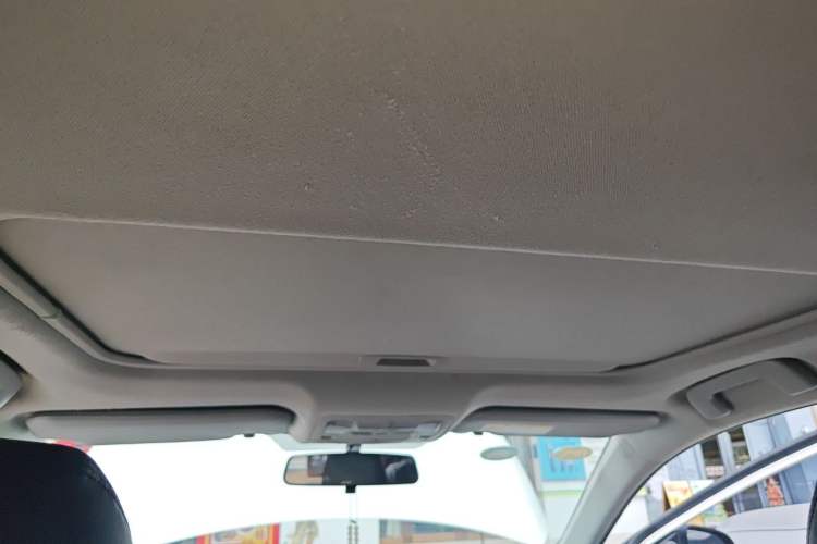 Used Toyota Corolla 2017 Revised Dual-Engine 1.8L E-CVT Leading Edition Headliner