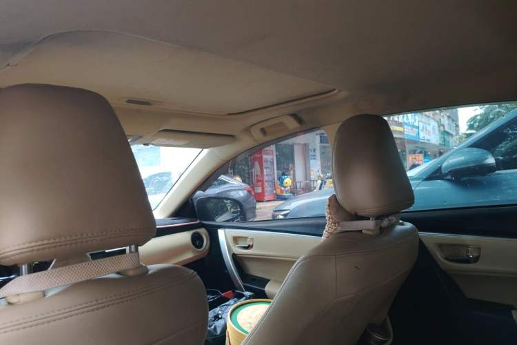 Used Toyota Corolla 2017 1.2T CVT GL-i Headliner