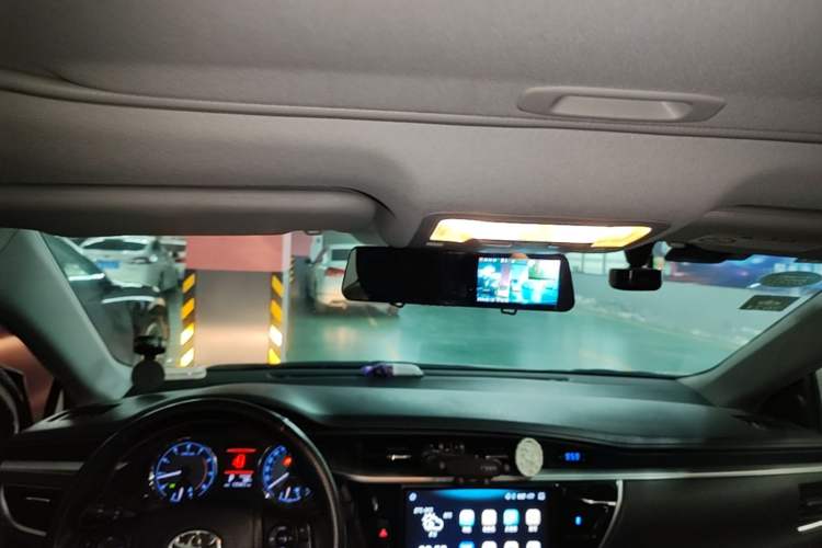 Used Toyota Corolla 2017 1.2T CVT GL-i Headliner