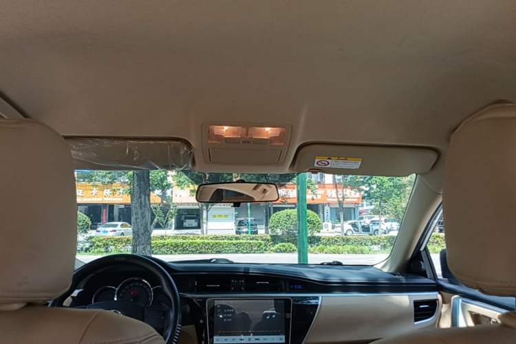 Used Toyota Corolla 2017 1.2T Manual GL Headliner