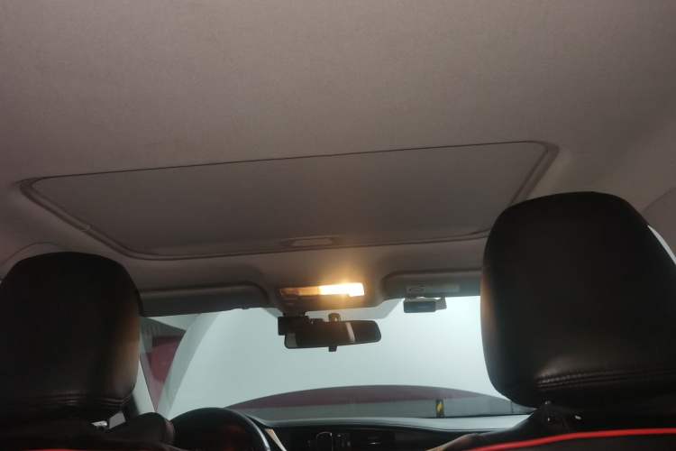 Used Toyota Corolla 2017 Revised Version 1.2T S-CVT GL-i Headliner