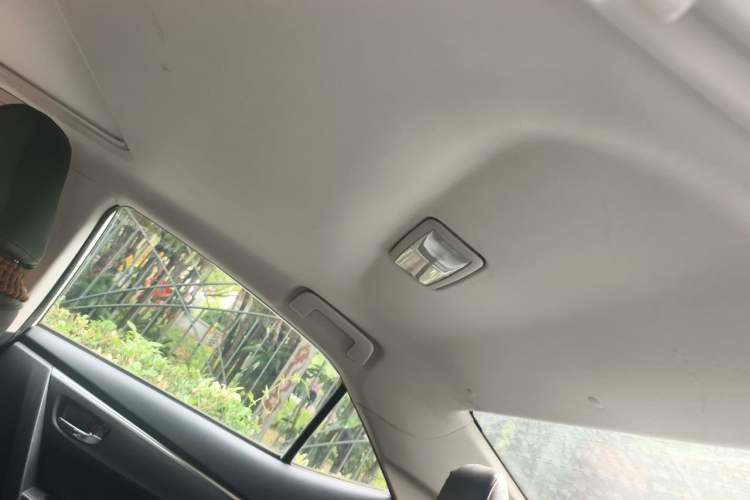 Used Toyota Corolla 2017 1.2T CVT GL-i Headliner