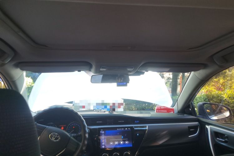 Used Toyota Corolla 2017 1.2T CVT GL-i Headliner