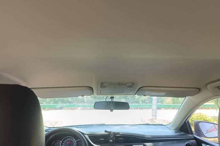 Used Toyota Corolla 2017 Revised Version 1.2T Manual GL Headliner