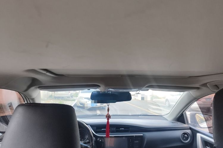 Used Toyota Corolla 2017 Revised Version 1.2T S-CVT GL-i Headliner
