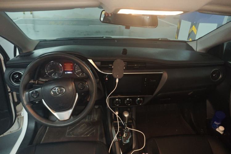 Used Toyota Corolla 2017 Revised Version 1.2T S-CVT GL-i Headliner