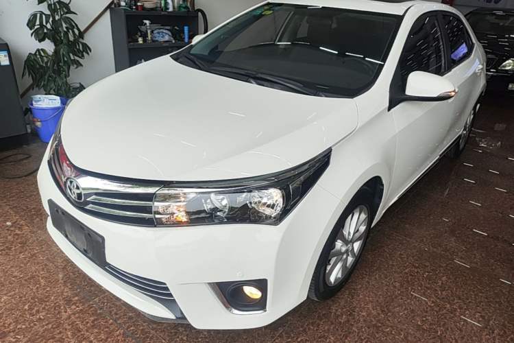 Used Toyota Corolla 2017 1.2T CVT GL-i Leather Edition Guazi used car, China used car export, Used car for sale, Used cars, Cheapest cars for sale