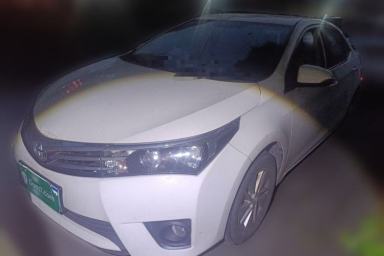 Used Toyota Corolla 2017 Revised Version 1.6L S-CVT GL