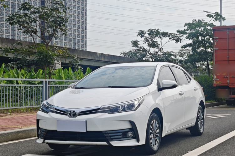 Used Toyota Corolla 2017 Revised Version 1.2T S-CVT GL Guazi used car, China used car export, Used car for sale, Used  cars, Cheapest cars for sale