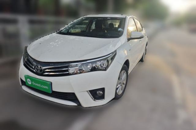 Used Toyota Corolla 2017 1.6L CVT GL