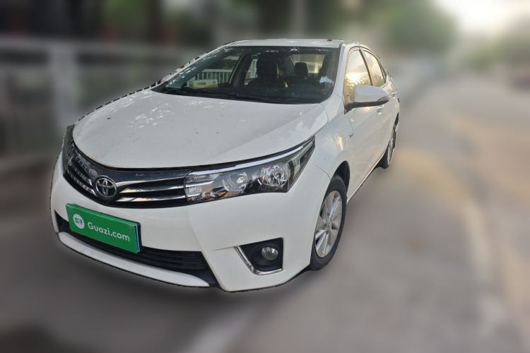 Used Toyota Corolla 2017 1.6L CVT GL Guazi used car, China used car export, Used car for sale, Used cars, Cheapest cars for sale