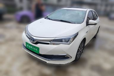 Used Toyota Corolla 2017 Revised Dual-Engine 1.8L E-CVT Leading Edition