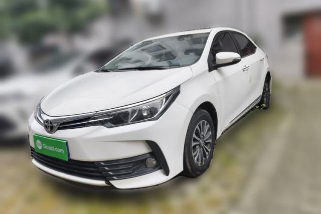 Used Toyota Corolla 2017 Revised Version 1.2T S-CVT GL-i