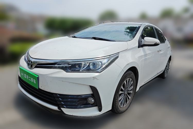 Used Toyota Corolla 2017 Revised Version 1.2T S-CVT GL-i Guazi used car, China used car export, Used car for sale, Used  cars, Cheapest cars for sale