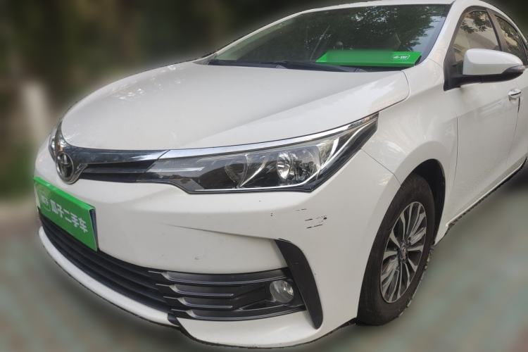 Used Toyota Corolla 2017 Revised Version 1.2T S-CVT GL Guazi used car, China used car export, Used car for sale, Used cars, Cheapest cars for sale
