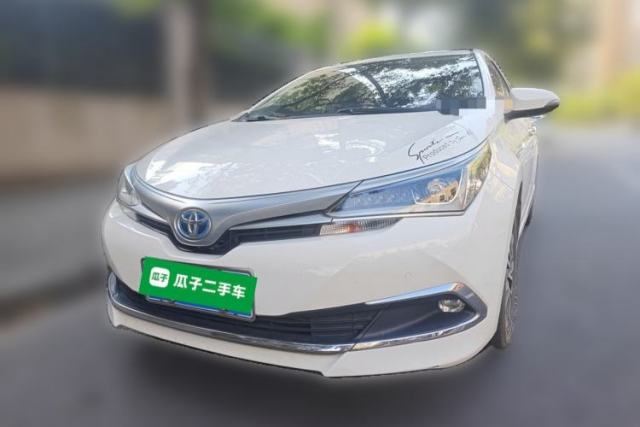 Used Toyota Corolla 2017 Revised Dual-Engine 1.8L E-CVT Elite Edition