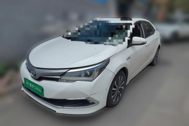 Used Toyota Corolla 2017 Revised Dual-Engine 1.8L E-CVT Leading Edition
