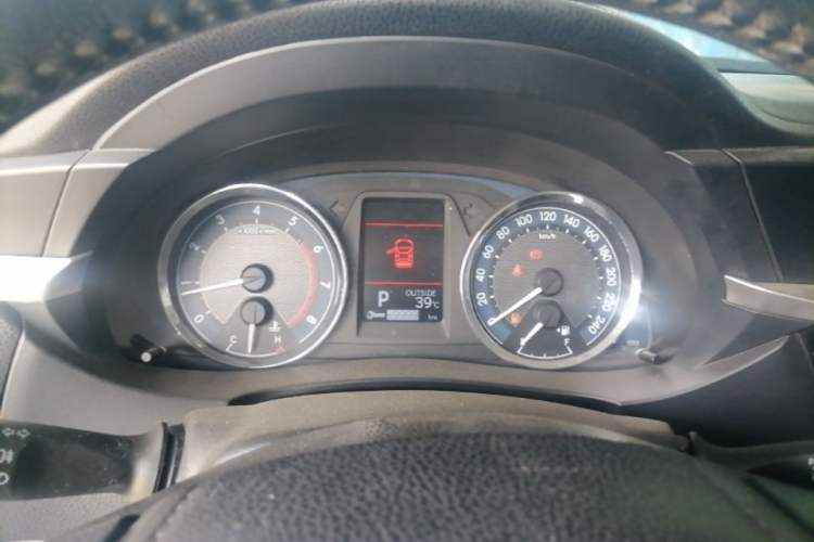 Used Toyota Corolla 2017 1.2T CVT GL-i Leather Edition Instrument Cluster