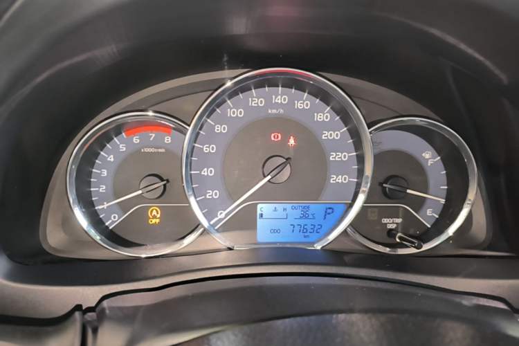 Used Toyota Corolla 2017 Revised Version 1.2T S-CVT GL Instrument Cluster