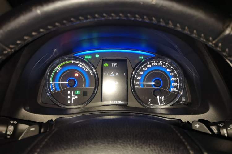 Used Toyota Corolla 2017 Revised Dual-Engine 1.8L E-CVT Elite Edition Instrument Cluster