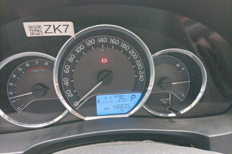 Used Toyota Corolla 2017 1.2T CVT GL Instrument Cluster