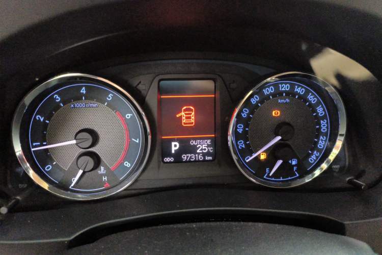 Used Toyota Corolla 2017 1.2T CVT GL-i Instrument Cluster