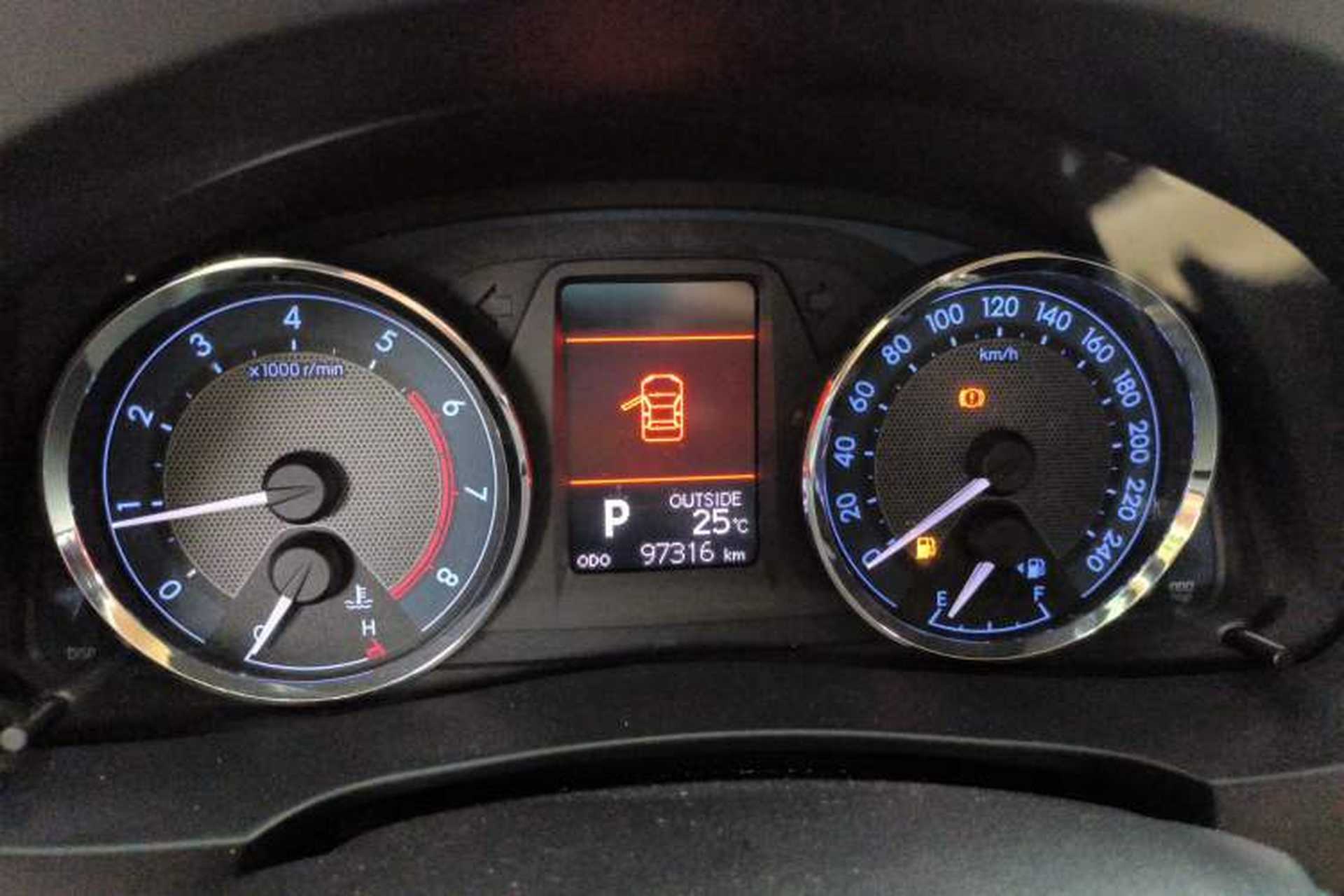 Used Toyota Corolla 2017 1.2T CVT GL-i Instrument Cluster