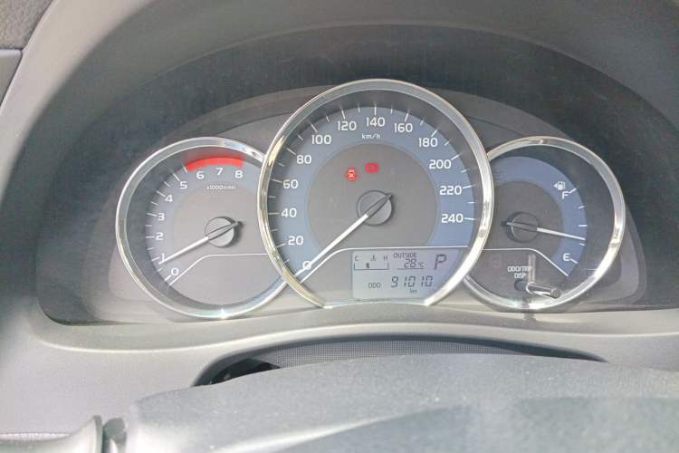Used Toyota Corolla 2017 Revised Version 1.2T S-CVT GL Instrument Cluster