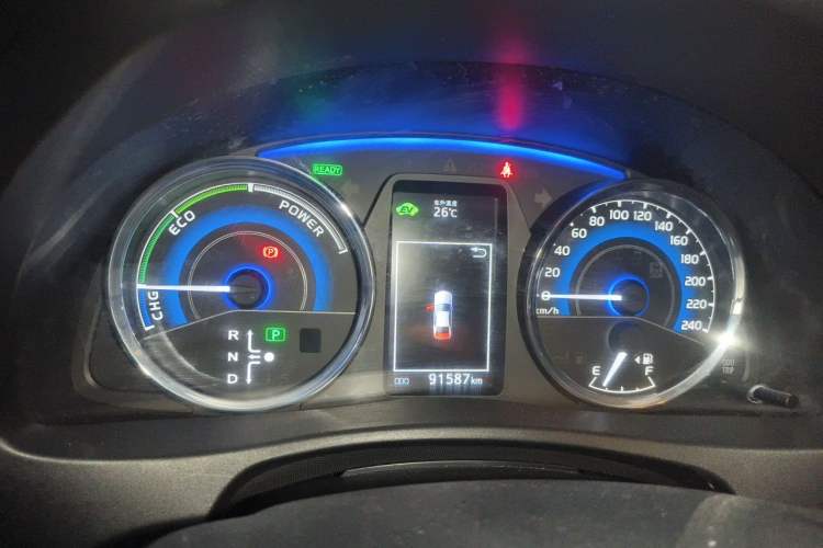 Used Toyota Corolla 2017 Revised Dual-Engine 1.8L E-CVT Elite Edition Instrument Cluster