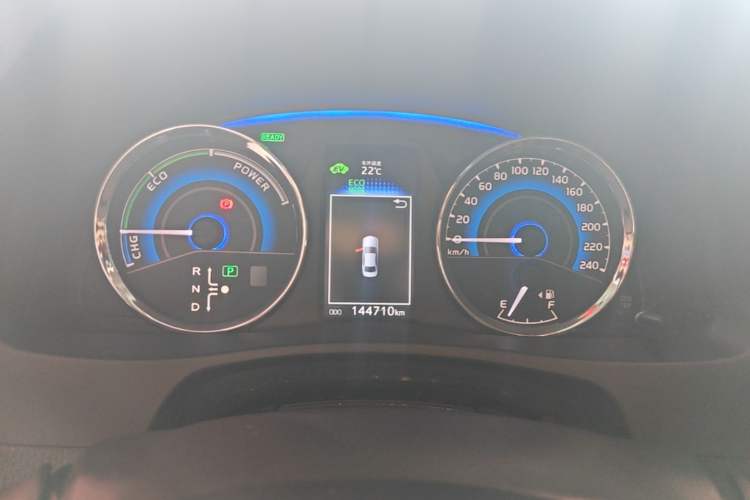 Used Toyota Corolla 2017 Revised Dual-Engine 1.8L E-CVT Elite Edition Instrument Cluster