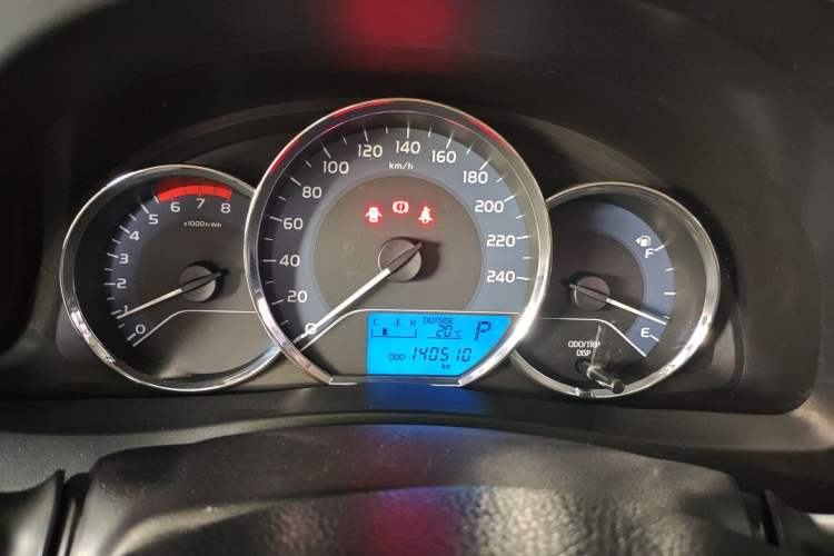 Used Toyota Corolla 2017 Revised Version 1.2T S-CVT GL Instrument Cluster