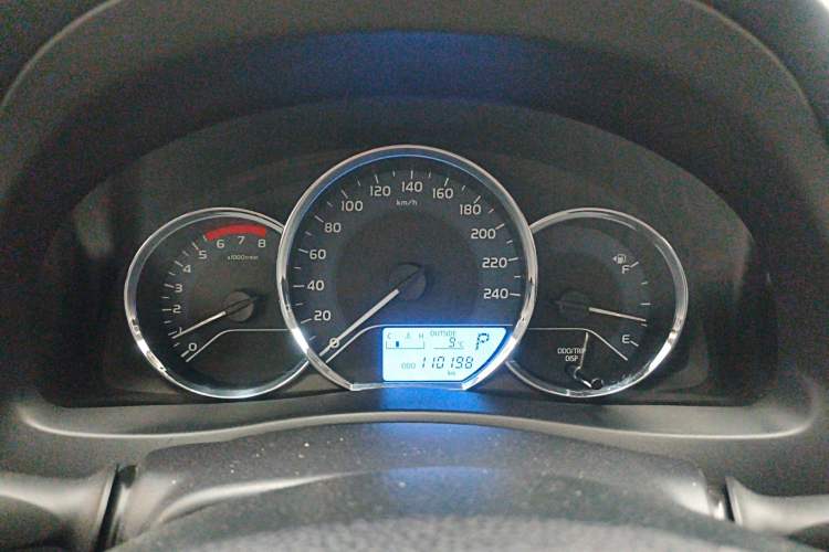 Used Toyota Corolla 2017 Revised Version 1.2T S-CVT GL Instrument Cluster