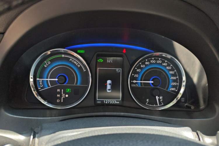 Used Toyota Corolla 2017 Revised Dual-Engine 1.8L E-CVT Elite Edition Instrument Cluster