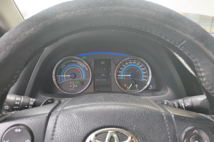 Used Toyota Corolla 2017 Revised Dual-Engine 1.8L E-CVT Elite Edition Instrument Cluster