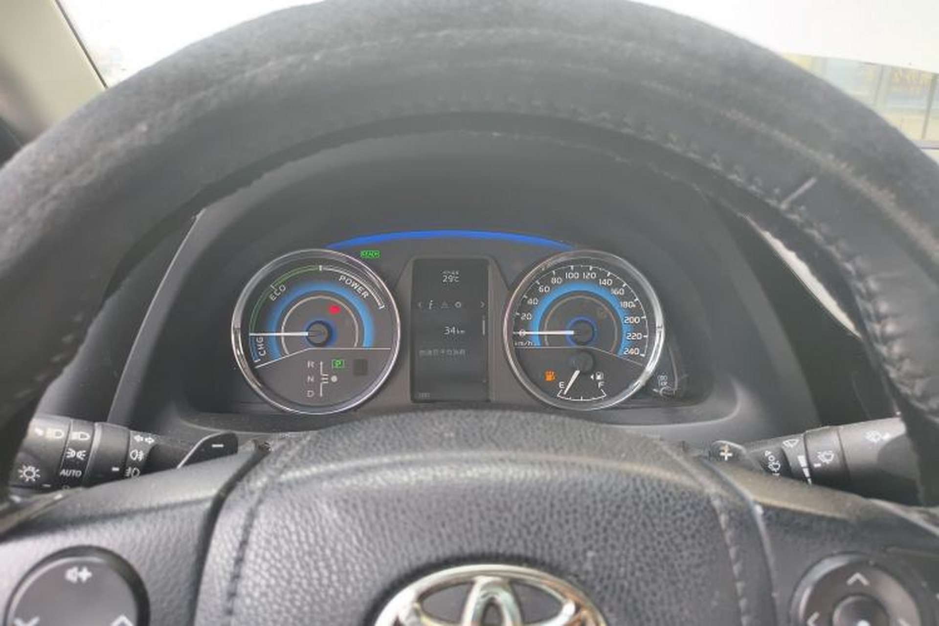 Used Toyota Corolla 2017 Revised Dual-Engine 1.8L E-CVT Elite Edition Instrument Cluster