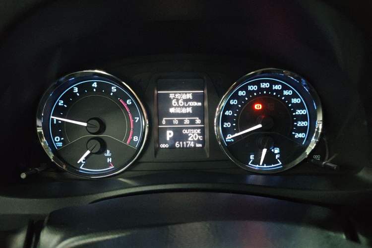 Used Toyota Corolla 2017 Revised Version 1.2T S-CVT GL-i Leather Edition Instrument Cluster