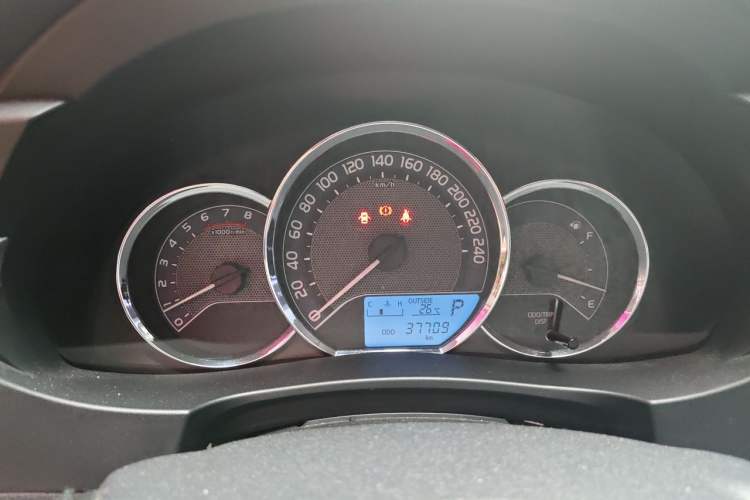 Used Toyota Corolla 2017 1.2T CVT GL Instrument Cluster
