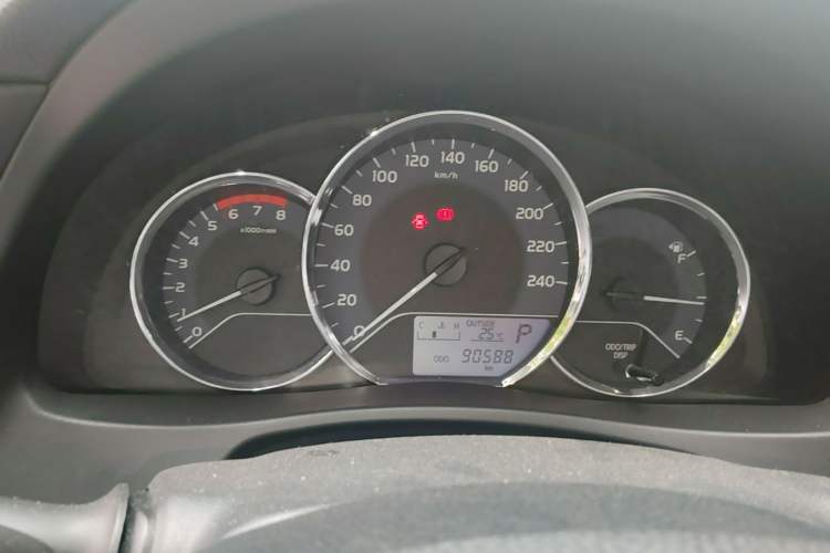 Used Toyota Corolla 2017 Revised Version 1.2T S-CVT GL Instrument Cluster