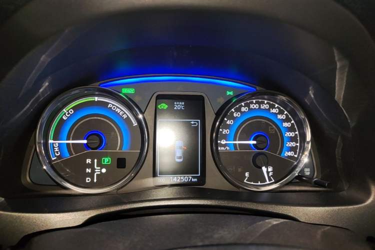 Used Toyota Corolla 2017 Revised Dual-Engine 1.8L E-CVT Elite Edition Instrument Cluster