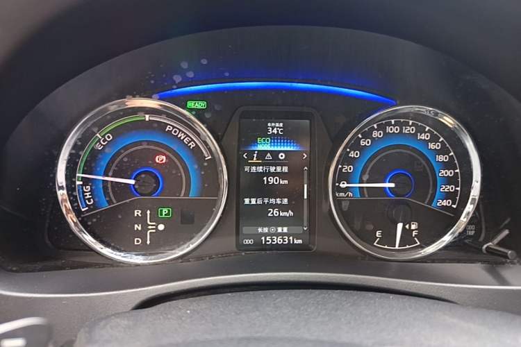 Used Toyota Corolla 2017 Revised Dual-Engine 1.8L E-CVT Leading Edition Instrument Cluster