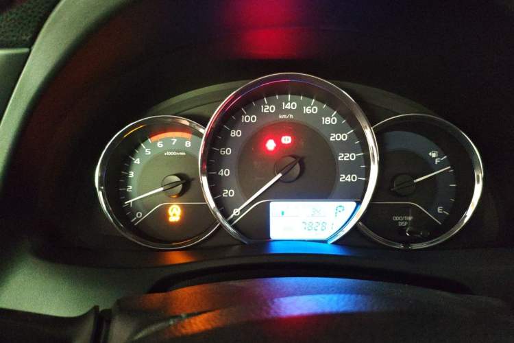 Used Toyota Corolla 2017 Revised Version 1.2T S-CVT GL Instrument Cluster