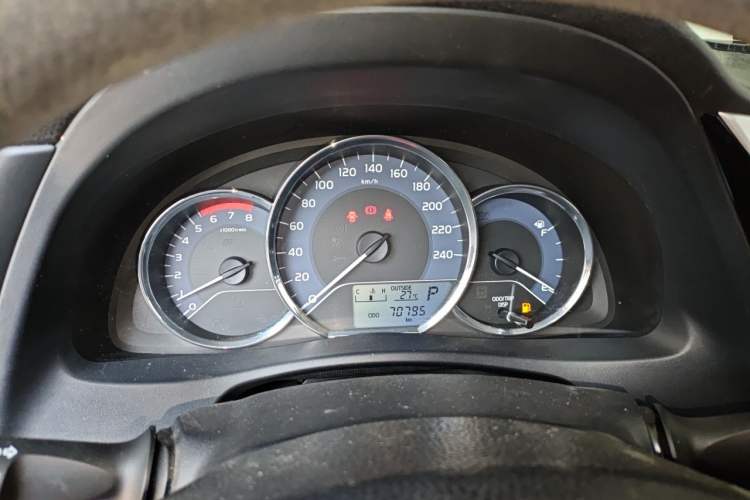 Used Toyota Corolla 2017 Revised Version 1.2T S-CVT GL Instrument Cluster