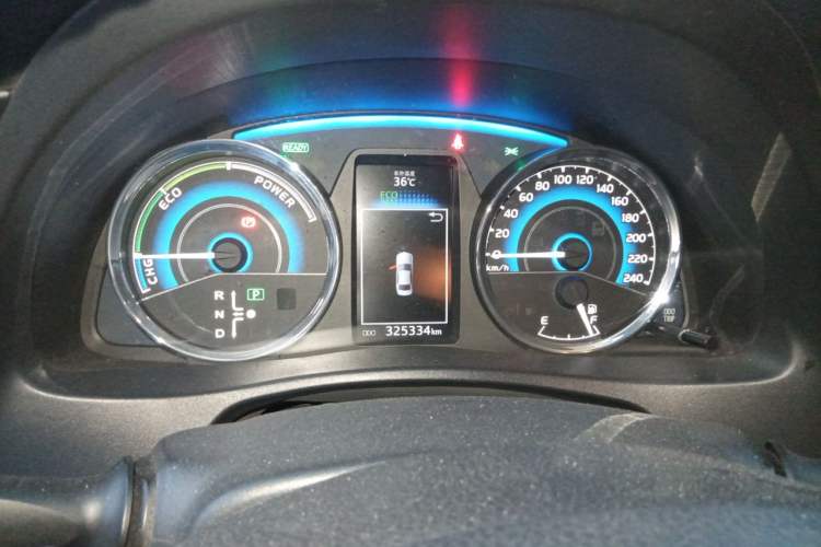 Used Toyota Corolla 2017 Revised Dual-Engine 1.8L E-CVT Elite Edition Instrument Cluster