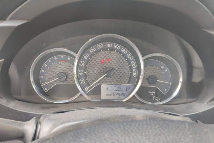 Used Toyota Corolla 2017 Revised Version 1.6L S-CVT GL Instrument Cluster
