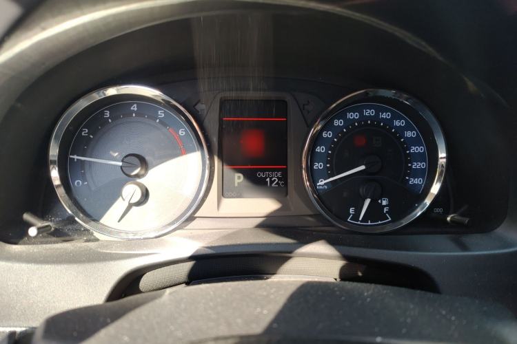 Used Toyota Corolla 2017 Revised Version 1.2T S-CVT GL-i Leather Edition Instrument Cluster