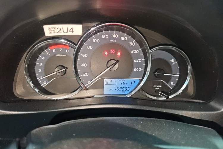 Used Toyota Corolla 2017 Revised Version 1.2T S-CVT GL Instrument Cluster
