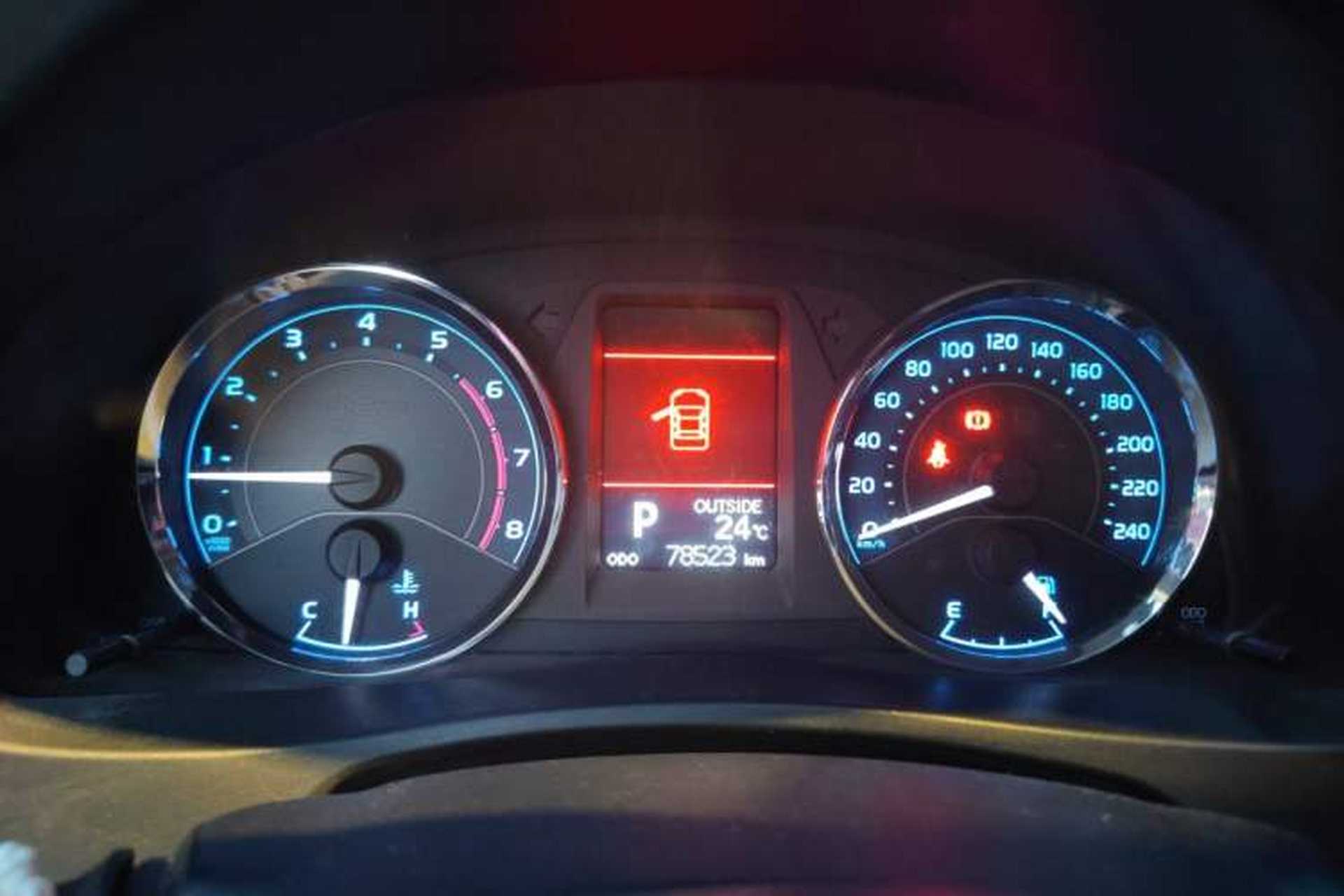 Used Toyota Corolla 2017 Revised Version 1.2T S-CVT GL-i Instrument Cluster