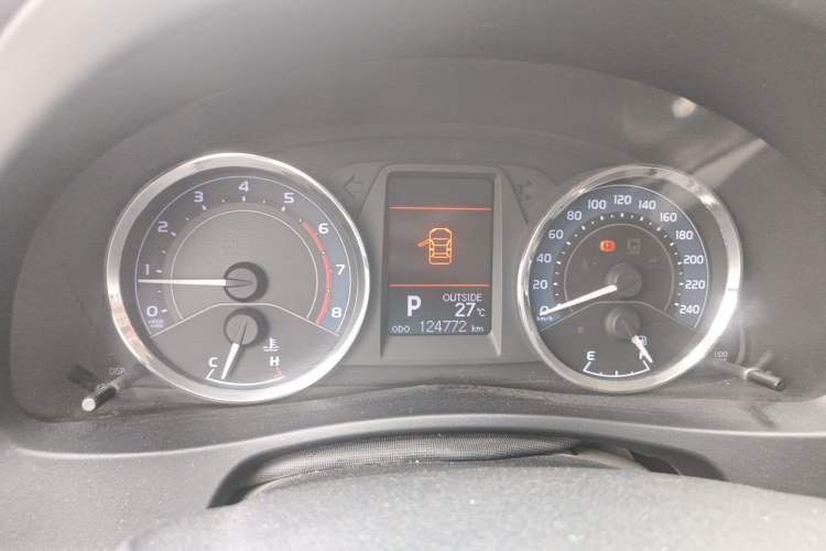 Used Toyota Corolla 2017 Revised Version 1.2T S-CVT GL-i Instrument Cluster